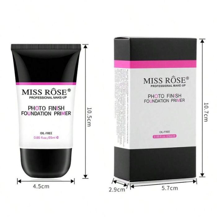 Baza pod makijaż wygładzająca – SILIKONOWY PRIMER