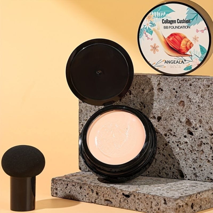 Podkład do Twarzy z Snails Collagen + Grzybek