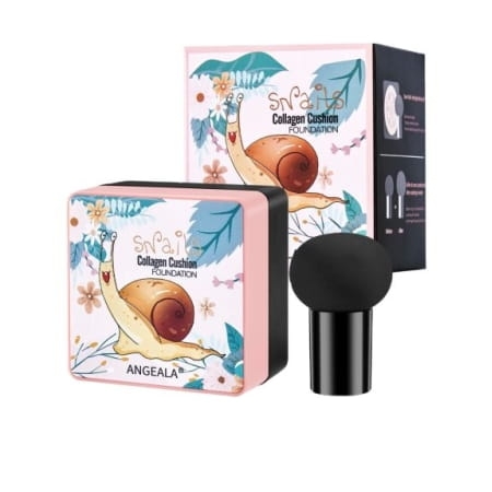 Podkład do Twarzy z Snails Collagen + Grzybek