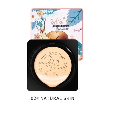 Podkład do Twarzy z Snails Collagen + Grzybek