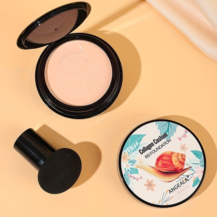 Podkład do Twarzy z Snails Collagen + Grzybek