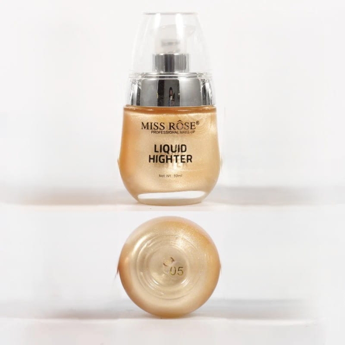 Rozświetlacz w płynie Miss Rose