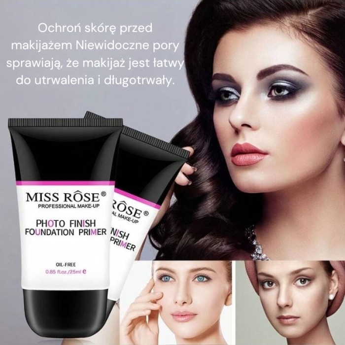 Baza pod makijaż wygładzająca – SILIKONOWY PRIMER