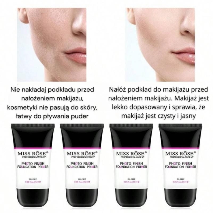 Baza pod makijaż wygładzająca – SILIKONOWY PRIMER