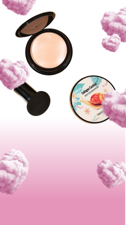 Podkład do Twarzy z Snails Collagen + Grzybek