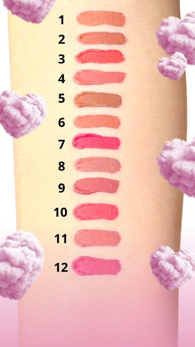 Matowy Błyszczyk do Ust