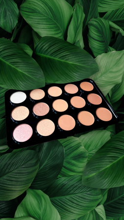 Paleta 15 odcieni do konturowania twarzy