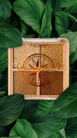 Paleta 4 odcieni do konturowania twarzy Wersja 2