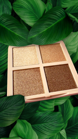 Paleta 4 odcieni do konturowania twarzy Wersja 2