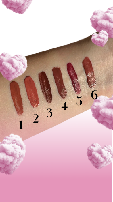 Matowy Błyszczyk do ust SKY HIGH 6 kolorów