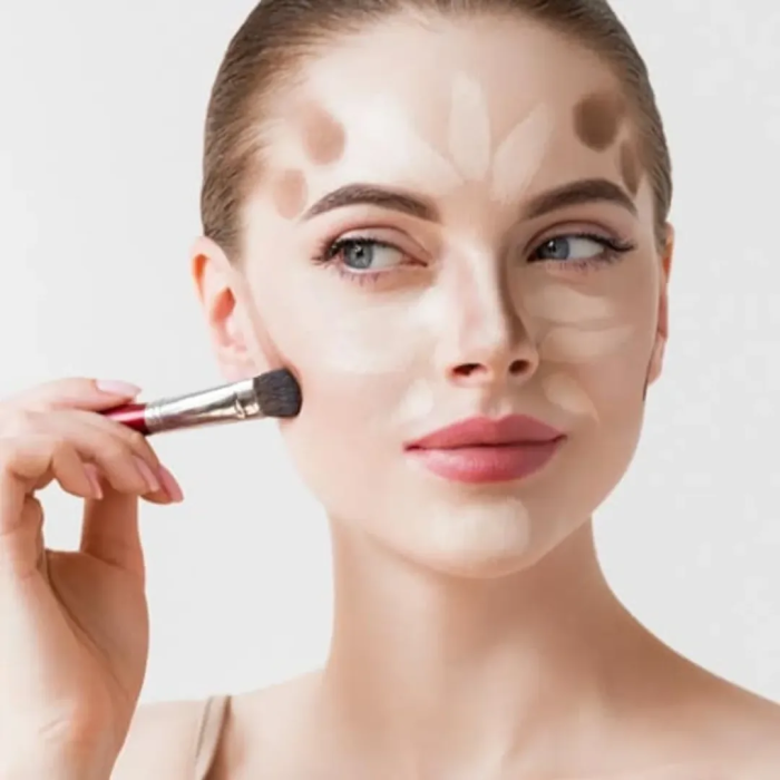 Sztyft Karite konturujący do twarzy 2 w 1