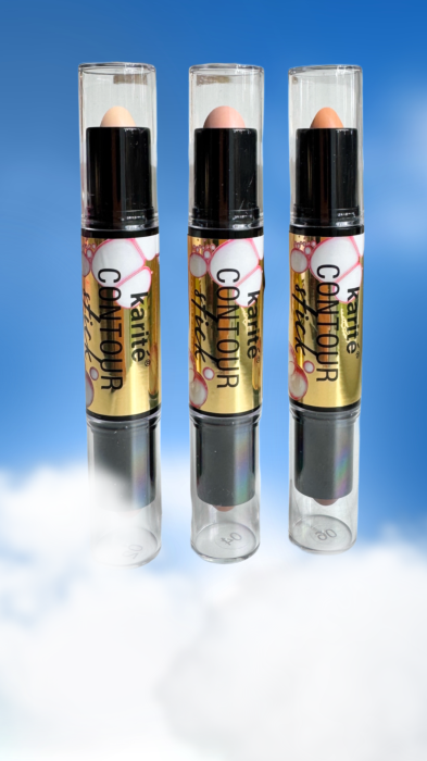 Sztyft Karite konturujący do twarzy 2 w 1