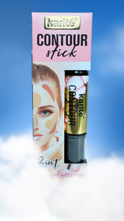 Sztyft Karite konturujący do twarzy 2 w 1