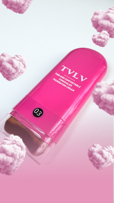 Podkład i korektor w płynie