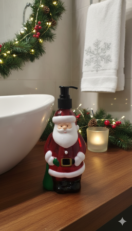 Świąteczne Mydło w Płynie