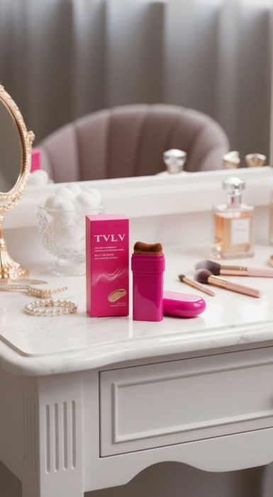 Podkład kryjący w kremie TVLV – lekki i komfortowy