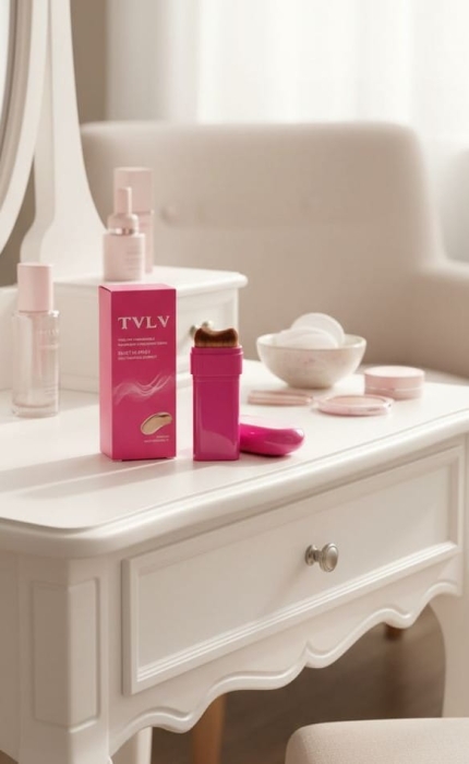 Podkład kryjący w kremie TVLV – lekki i komfortowy