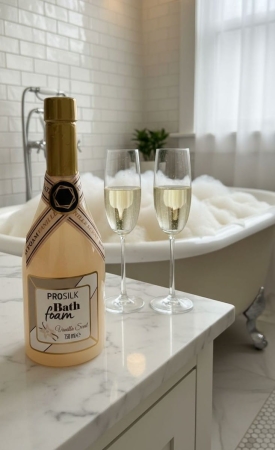 Pianka do kąpieli - Waniliowy Szampan w Twojej Łazience