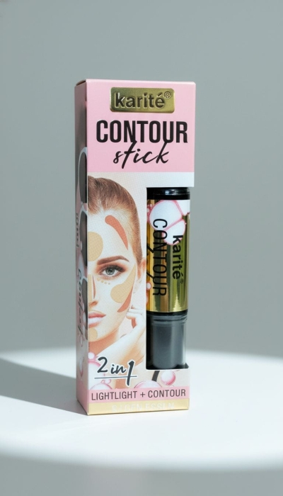 Sztyft Karite konturujący do twarzy 2 w 1