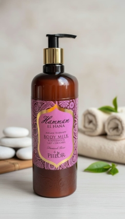 Luksusowe mleczko do ciała Hammam El Hana - Różane