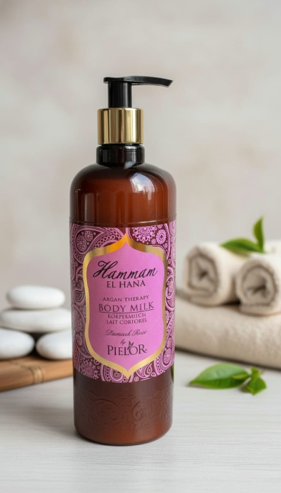 Luksusowe mleczko do ciała Hammam El Hana - Różane