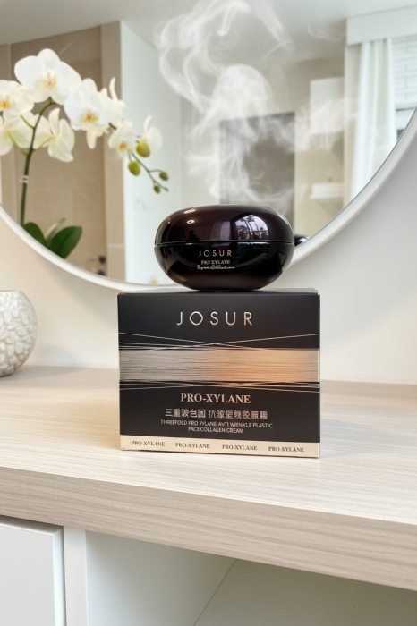 JOSUR Pro-Xylane – Potrójnie aktywny, przeciwzmarszczkowy krem kolagenowy