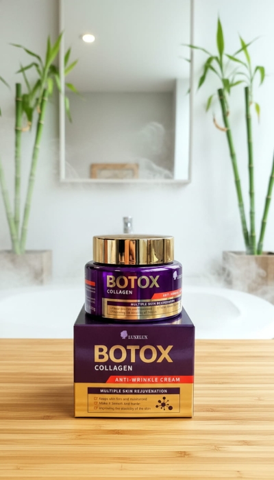 LUXELUX Botox Collagen – Przeciwzmarszczkowy krem odmładzający kolagenowy