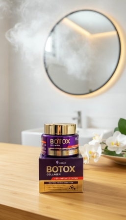 LUXELUX Botox Collagen – Przeciwzmarszczkowy krem odmładzający kolagenowy