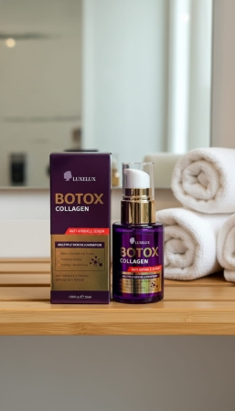 Serum Kolagenowe z efektem Botoxu - LUXELUX