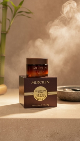 Przeciwzmarszczkowy krem-esencja - MERCILEN