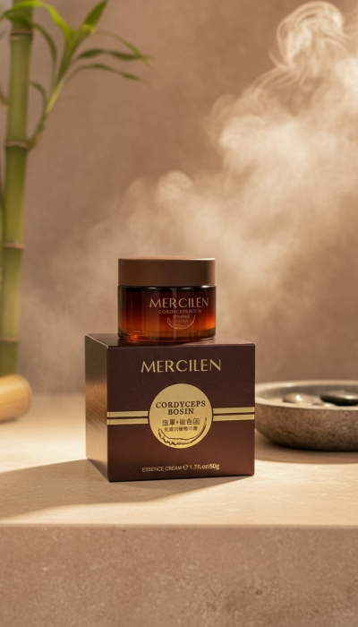 Przeciwzmarszczkowy krem-esencja - MERCILEN