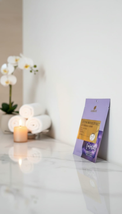 Ekspercka Maska Przeciwstarzeniowa z Kwasem Hialuronowym - Luxelux