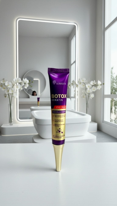 Specjalistyczny Krem pod Oczy: Ujędrnienie i Redukcja Linii Mimicznych - LUXELUX