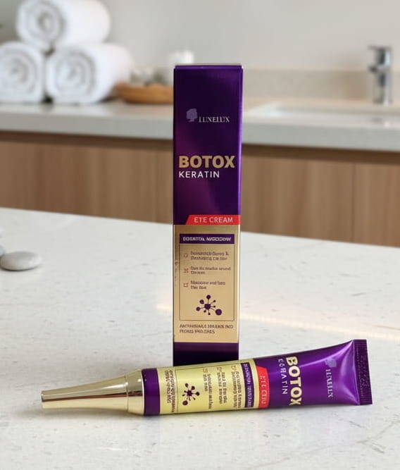 Specjalistyczny Krem pod Oczy: Ujędrnienie i Redukcja Linii Mimicznych - LUXELUX