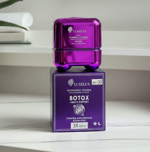 Luksusowy Krem Wypełniający Zmarszczki z Efektem Botoxu