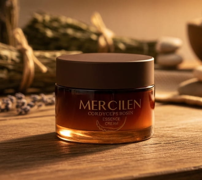 Przeciwzmarszczkowy krem-esencja - MERCILEN