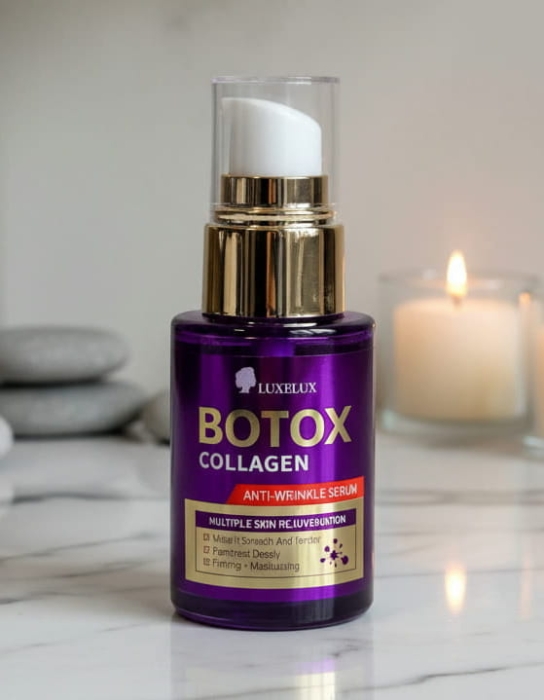 Serum Kolagenowe z efektem Botoxu - LUXELUX