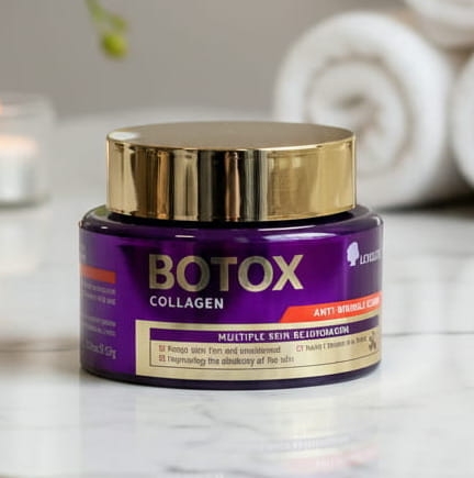 LUXELUX Botox Collagen – Przeciwzmarszczkowy krem odmładzający kolagenowy